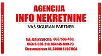 Info nekrenine Subotica